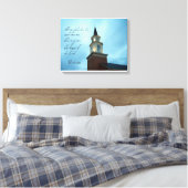 Psalm 122:1 leinwanddruck (Insitu (Schlafzimmer))