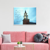 Psalm 122:1 leinwanddruck (Insitu (Wohnzimmer))