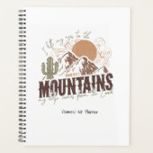 Psalm 123 Personalisierte Christliche IVF/Unfrucht Planer (Vorderseite)