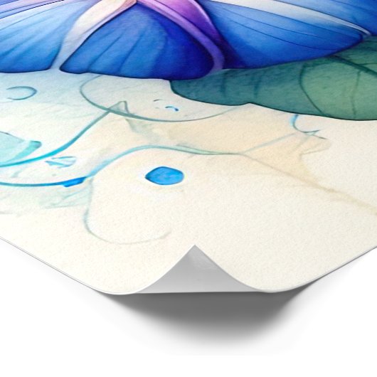 Psalm 126:3 Christliches Poster (Ecke)