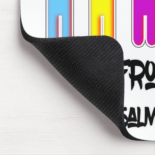 Psalm 127-3 Kinder sind Geschenk Gottes Mousepad (Ecke)