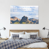 Psalm 127 leinwanddruck (Insitu (Schlafzimmer))