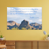 Psalm 127 leinwanddruck (Insitu (Wohnzimmer))