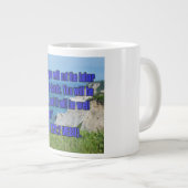 Psalm 128:2 WEBU Tasse (Vorderseite Rechts)