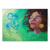 Psalm 128 Notecard (Vorderseite (Horizontal))