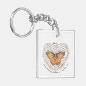 Psalm 130:5 Hope Schlüsselanhänger (Vorderseite links)