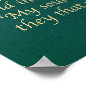 Psalm 130 poster (Ecke)