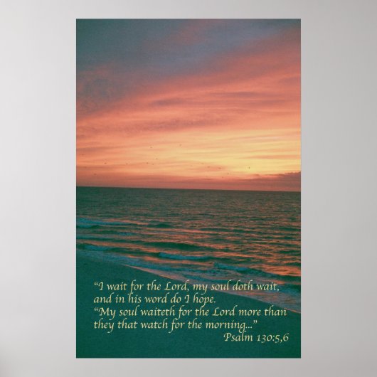 Psalm 130 poster (Vorne)
