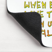 Psalm 133:1 mousepad (Ecke)