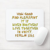 Psalm 133:1 mousepad (Mit Mouse)