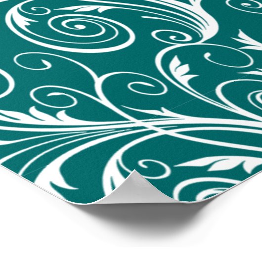 Psalm 133 Poster (Ecke)