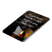 Psalm 136:1 O dankt dem Herrn; denn Er ist Magnet (Linke Seite)