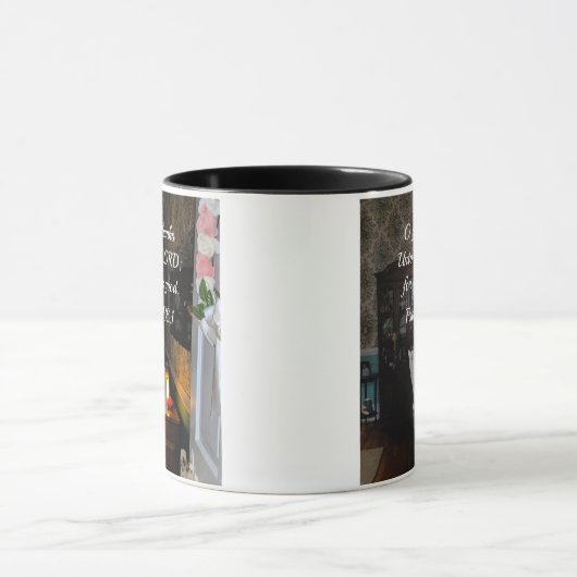 Psalm 136:1 O dankt dem Herrn Tasse (Zentrum)