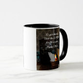 Psalm 136:1 O dankt dem Herrn Tasse (VorderseiteRechts)