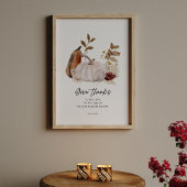 Psalm 136:1 Schriftposter – Danket  Poster