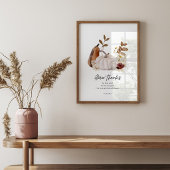 Psalm 136:1 Schriftposter – Danket  Poster