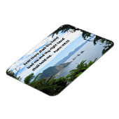 Psalm 139:10 Auch da wird deine Hand mich führen Magnet (Linke Seite)