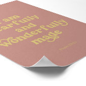 Psalm 139:11 Poster (Ecke)