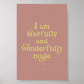 Psalm 139:11 Poster (Vorne)