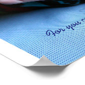 Psalm 139:13 poster (Ecke)