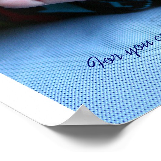 Psalm 139:13 poster (Ecke)