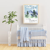 Psalm 139:14 Christliches Kinderzimmer Wand an Wan Fotodruck