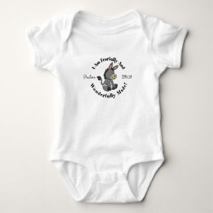 Psalm-139:14 Entwurf Baby Strampler