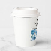 Psalm 139:14 Furcht und wunderbar gemacht Pappbecher (Rechts)