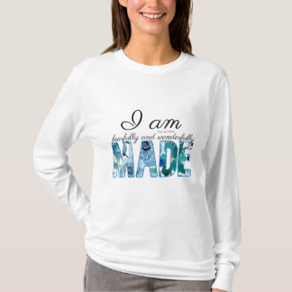 Psalm 139:14 Furcht und wunderbar gemacht T-Shirt