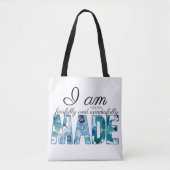 Psalm 139:14 Furcht und wunderbar gemacht Tasche (Vorderseite)