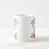 Psalm 139:14 - Furchtbar und wunderbar gemacht Kaffeetasse (Mittel)