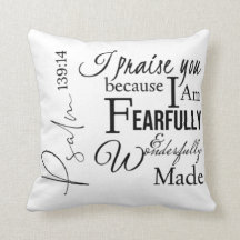 Psalm 139:14 Furchtbar wunderbar Christlich gemach