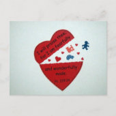 Psalm 139:14 postkarte (Vorderseite)