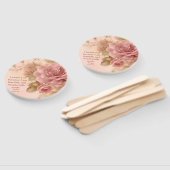 Psalm 139:14 Rose Fächer (Non-assembled)