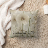 Psalm 139: 14 Throw Pillow Kissen (Decke)