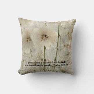 Psalm 139: 14 Throw Pillow Kissen