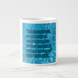 Psalm 139:14 WEBU Tasse