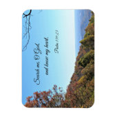 Psalm 139:23 Search me, O God... Magnet (Vertikal)