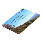 Psalm 139:23 Search me, O God... Magnet (Linke Seite)