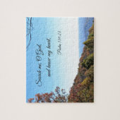 Psalm 139:23 Search me, O God... Puzzle (Vertikal)