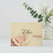 Psalm 139:23 - Such mich, Gott, und kenne mein Her Postkarte (Stehend Vorderseite)