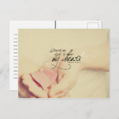 Psalm 139:23 - Such mich, Gott, und kenne mein Her Postkarte (Vorne/Hinten)