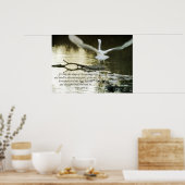 Psalm 139:9-10 poster (Küche)