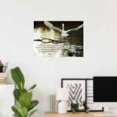 Psalm 139:9-10 poster (Heimbüro)