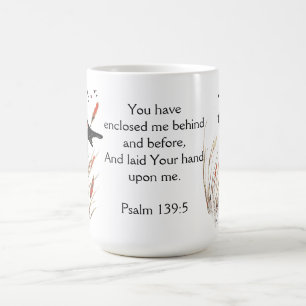 Psalm 139 Bibelschrift You Answer Blackbird Kaffeetasse