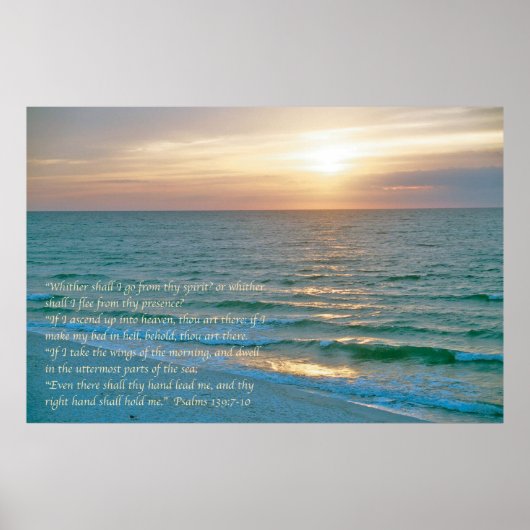 Psalm 139 poster (Vorne)