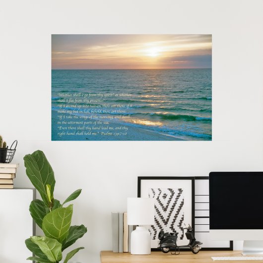 Psalm 139 poster (Heimbüro)