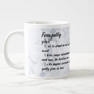 Psalm 139 Tasse