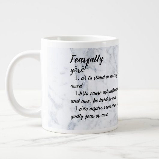 Psalm 139 Tasse (Links)
