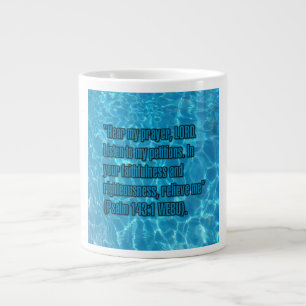 Psalm 143:1 WEBU Tasse